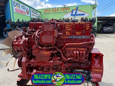 2010 Cummins ISM Engine
