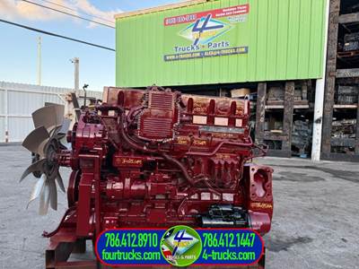 2009 Cummins ISM Engine