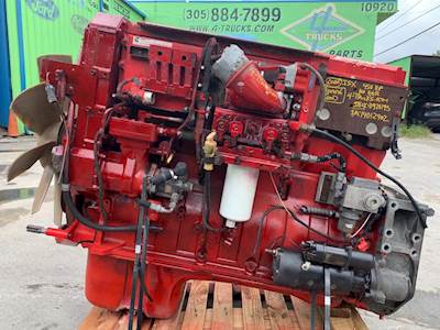 2000 Cummins ISX Engine 450HP