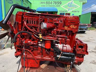 2001 Cummins ISX Engine 450HP
