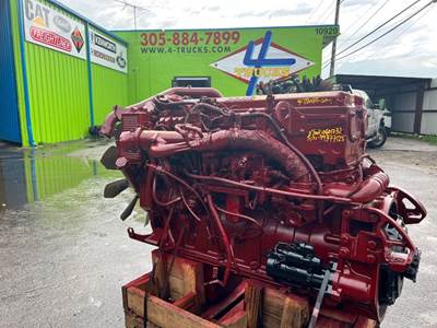 2009 Cummins ISX Engine