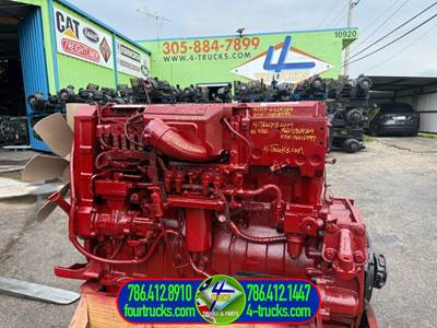 2001 Cummins ISX Engine