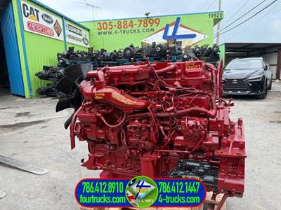 2013 Cummins ISX12 Engine