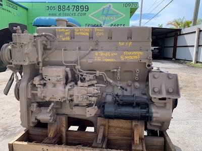 1991 CUMMINS L10 ENGINE 300 HP