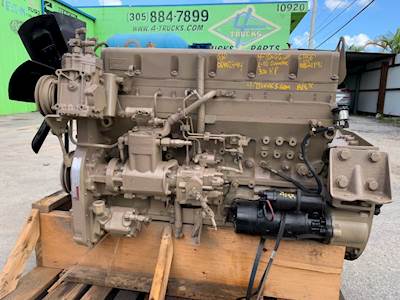 1992 Cummins L10 Engine 300 HP