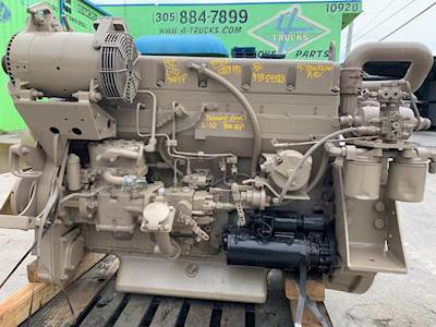 1992 Cummins L10 Engine 300 HP