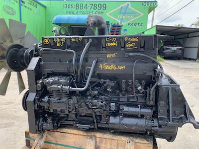 1994 Cummins L10 Engine 300 HP