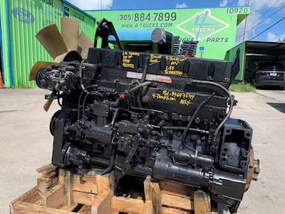 1991 Cummins L10 Engine 300 HP