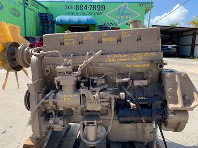 1991 Cummins L10 Engine 300 HP