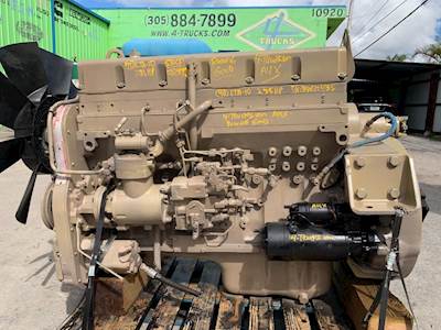 1990 Cummins LTA10 Engine 300 HP