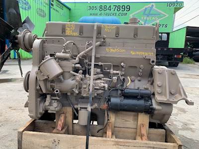 1989 Cummins LTA10 Engine 300 HP