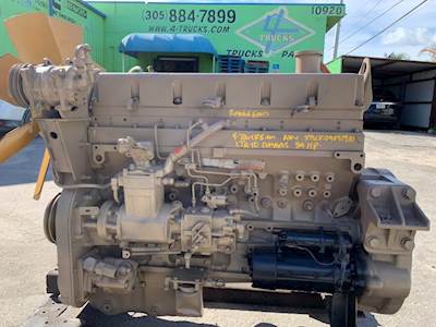 1986 Cummins LTA10 Engine 300 HP