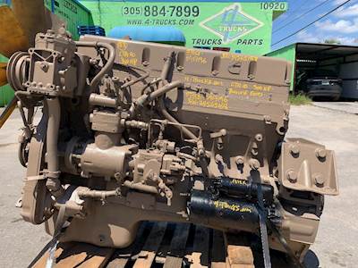 1988 Cummins LTA10 Engine 300 HP