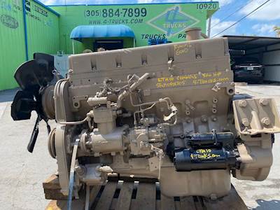 1990 Cummins LTA10 Engine
