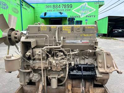 1987 Cummins LTA10 Engine