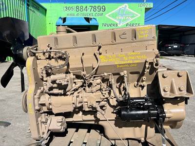 1990 Cummins LTA10 Engine