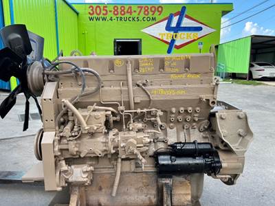 1990 Cummins LTA10 Engine