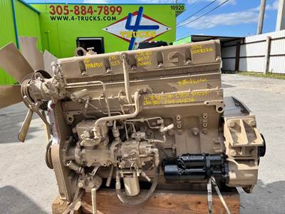1989 Cummins LTA10 Engine