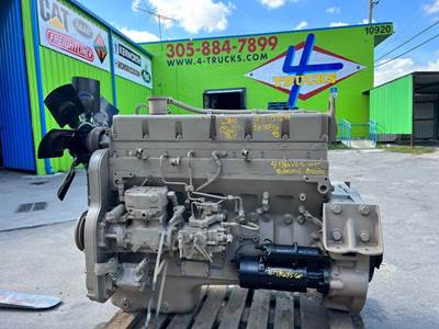 1987 Cummins LTA10 Engine