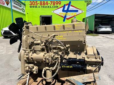 1985 Cummins LTA10 Engine