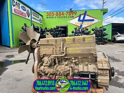 1989 Cummins LTA10 Engine