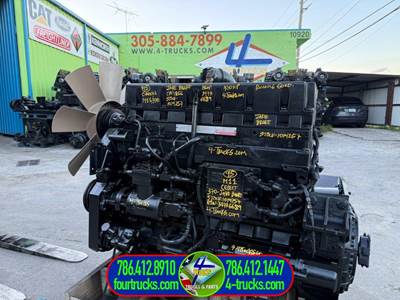 1995 Cummins M11 CELECT Engine