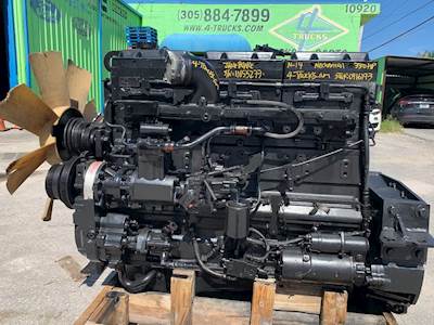 1992 Cummins N14M Engine 330 HP