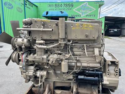 1989 Cummins NTC-400 Engine