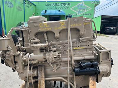 1977 Cummins NTC290 BIG CAM Engine