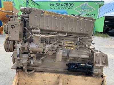 1986 Cummins NTC350 Engine