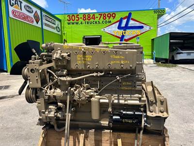 1988 Cummins NTC350 Engine