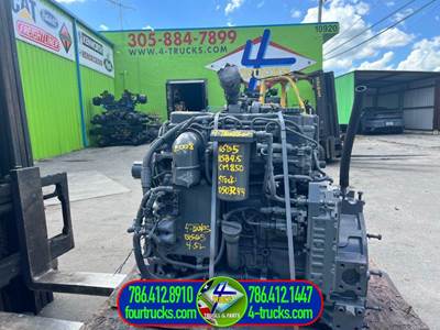 2008 Cummins QSB 4.5 Engine