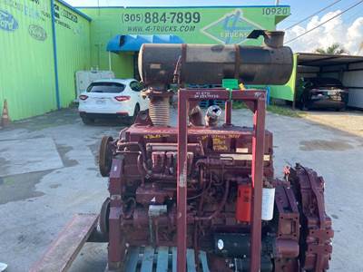 2011 Cummins QSM11 Engine