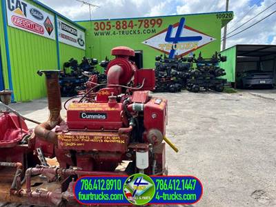 1981 Cummins V378F Engine