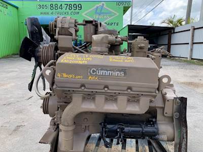1980 CUMMINS V-555 V8 CUMMINS ENGINES 216 HP