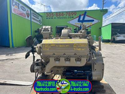 1974 Cummins V555 Engine