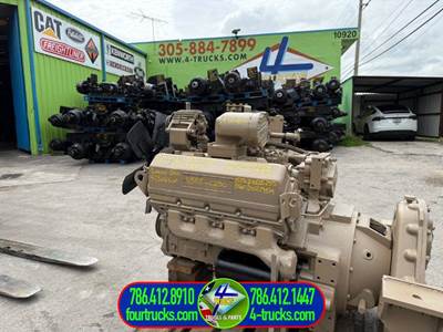 1973 Cummins V555C Engine