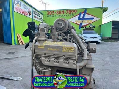 1981 Cummins VT225 Engine