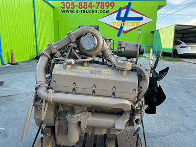 1982 Cummins VT903 Engine