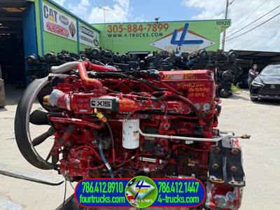2021 Cummins X15 Engine