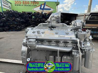 1992 Detroit 12V71 Engine