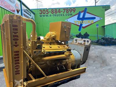 1988 Detroit 12V71N Engine