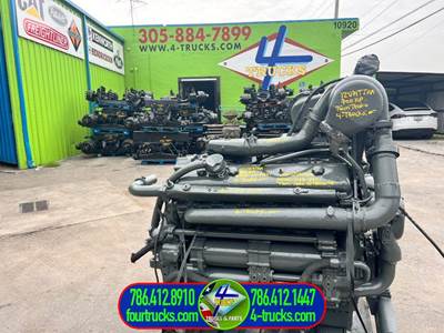 1984 Detroit 12V71T Engine