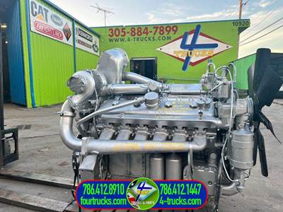 1991 Detroit 12V71TT Engine