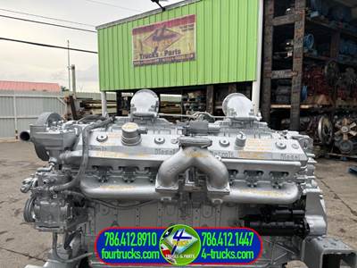1986 Detroit 16V71 Engine