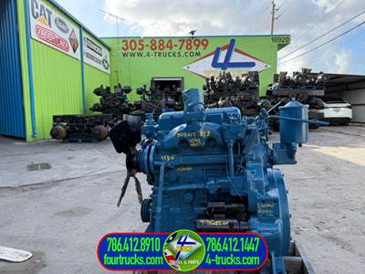 1985 Detroit 3-53 Engine