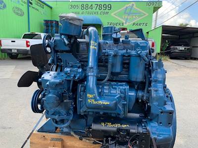 1986 Detroit 4-53 Engine