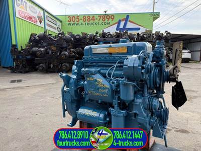 1985 Detroit 4-53 Engine