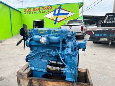 1982 Detroit 4-53N Engine