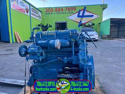 1991 Detroit 4-53N Engine